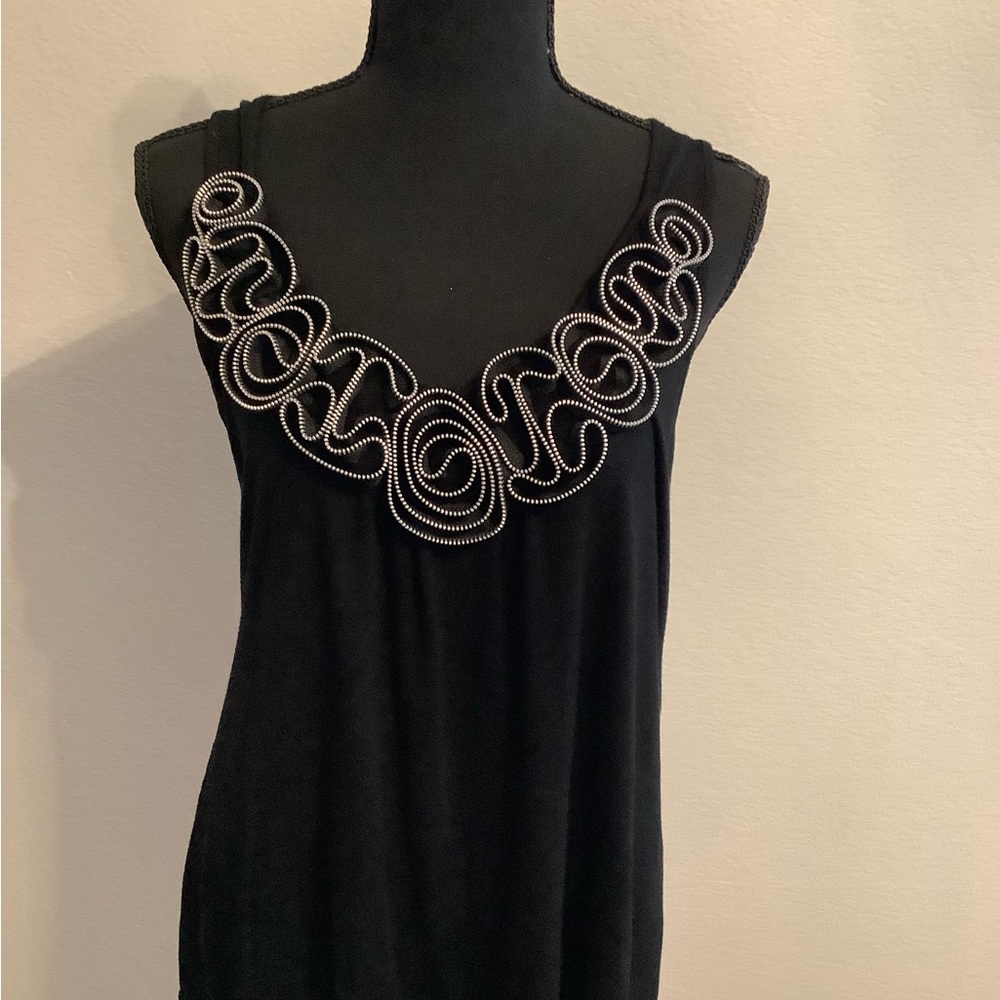 Grass collection sleeveless shirt